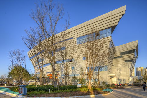 由厦门合道工程设计集团和美国时境建筑合作设计的曲靖市文化中心博物馆落成