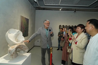 海南西线文化新地标 澄迈福山美术馆盛大开馆，首展启幕引领文化艺术交流新风尚